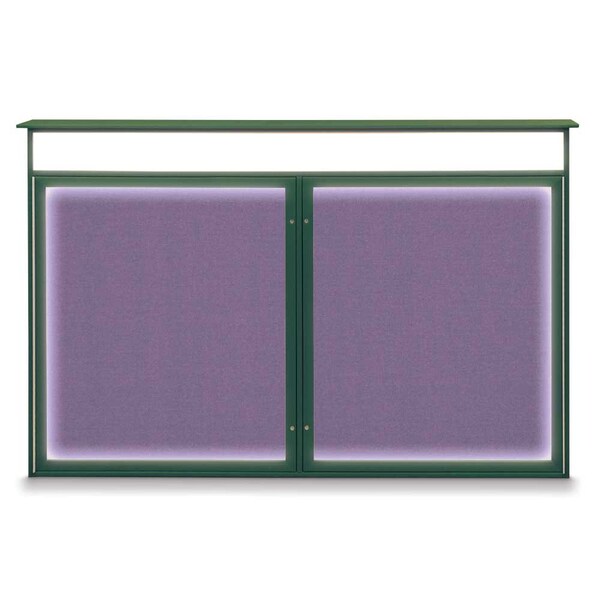 Open Faced Traditional Rounded Corkboard